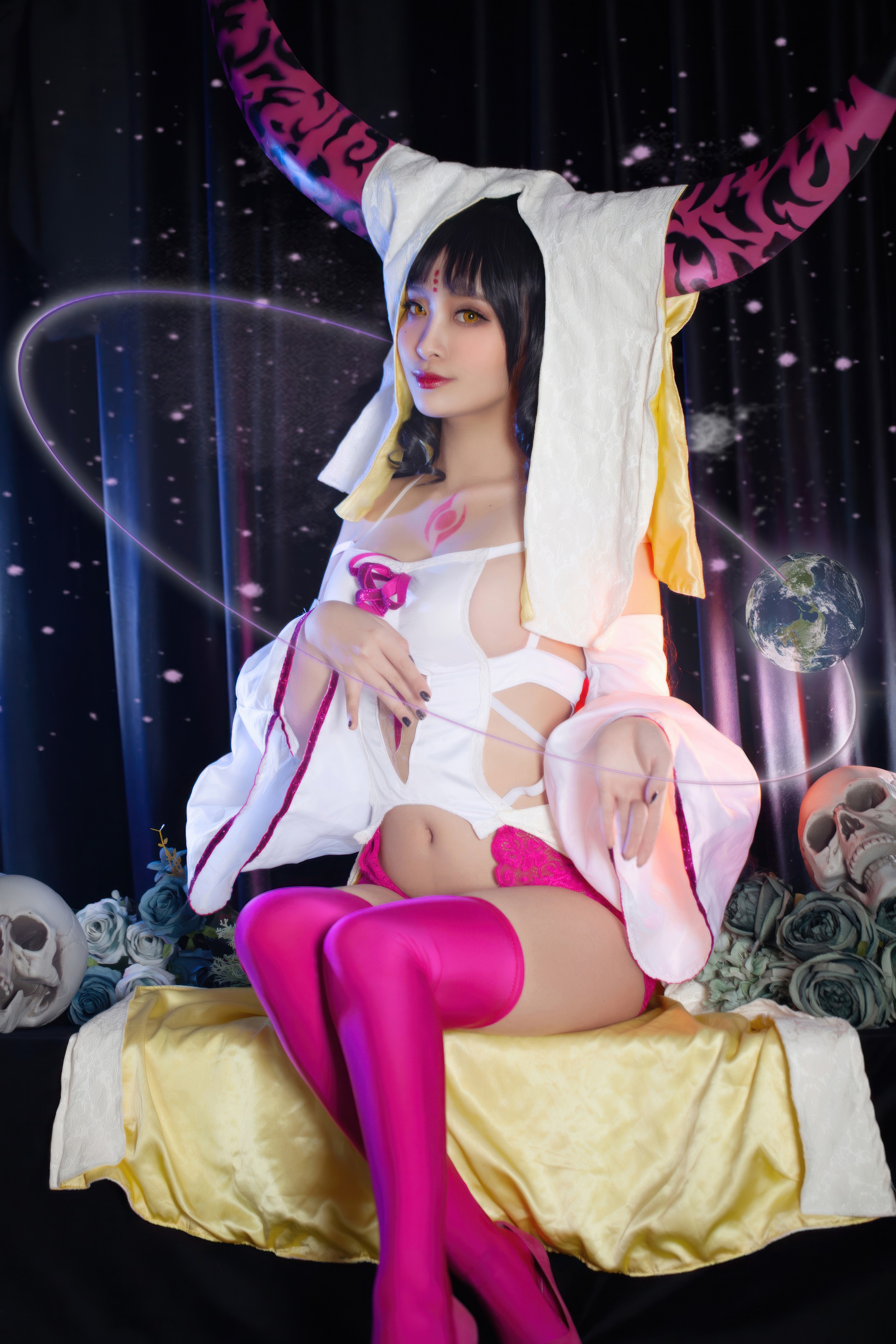 图片[1]-洛璃 LoLiSAMA – NO.103 FGO 杀生院祈荒[40P]-XikXak
